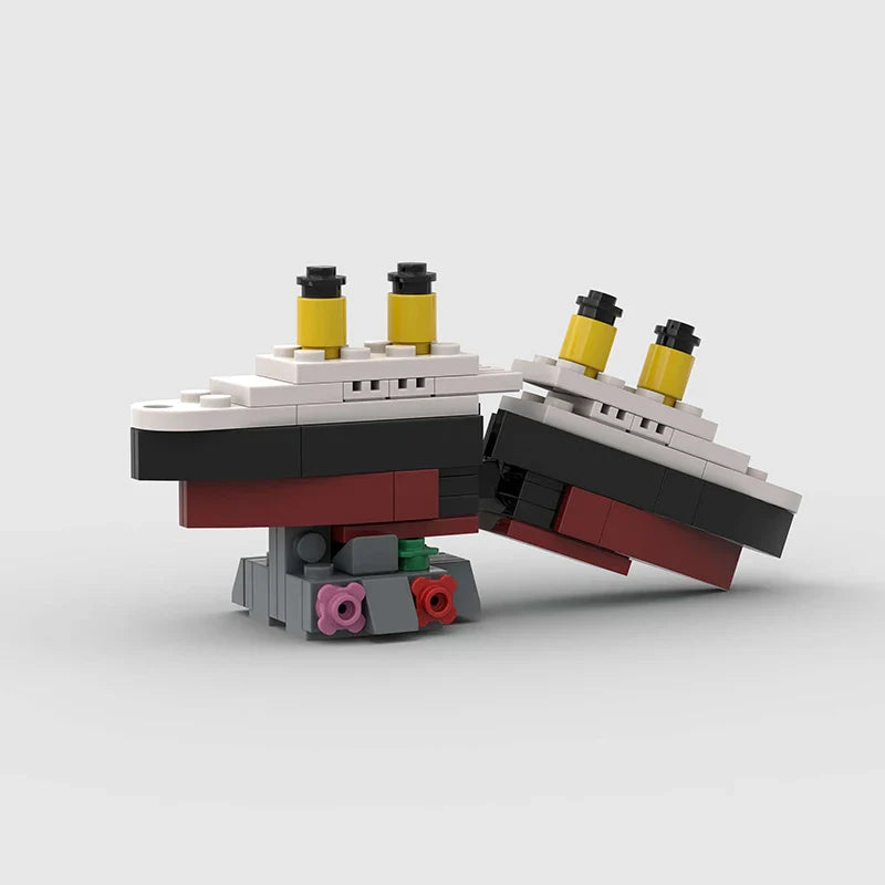 Mini Titanic Deluxe ™ | Building Blocks