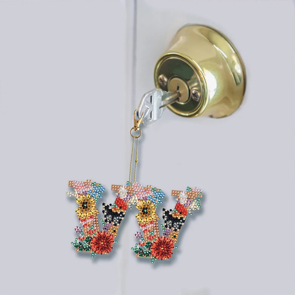 Keychain | Diamond painting