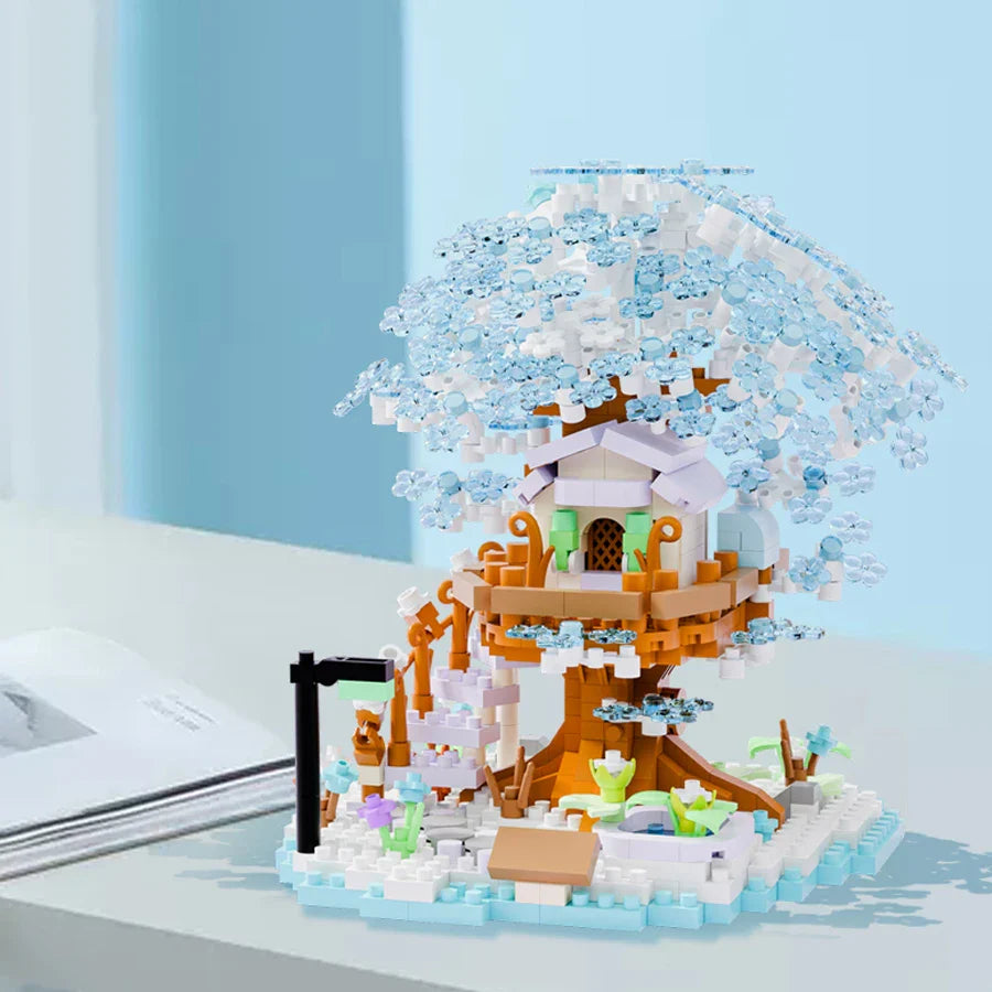 Mini Treehouses | Building Blocks