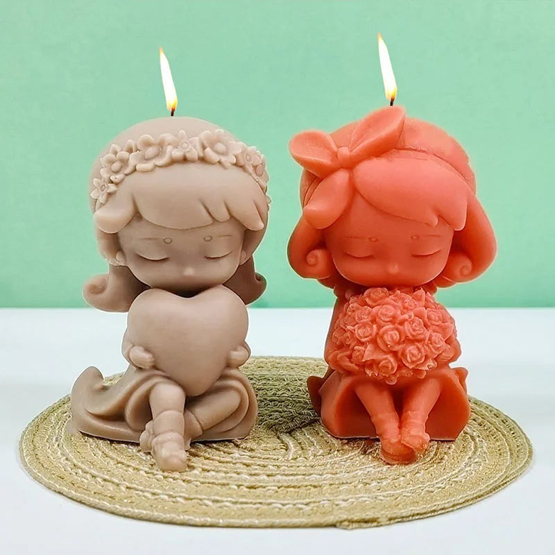 Girl Mold | Candle Making