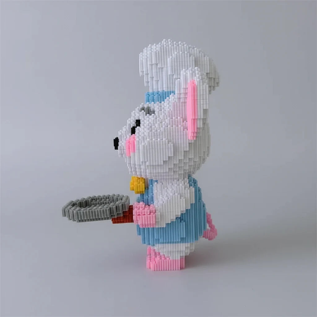 Baker Mouse | Building Bricks