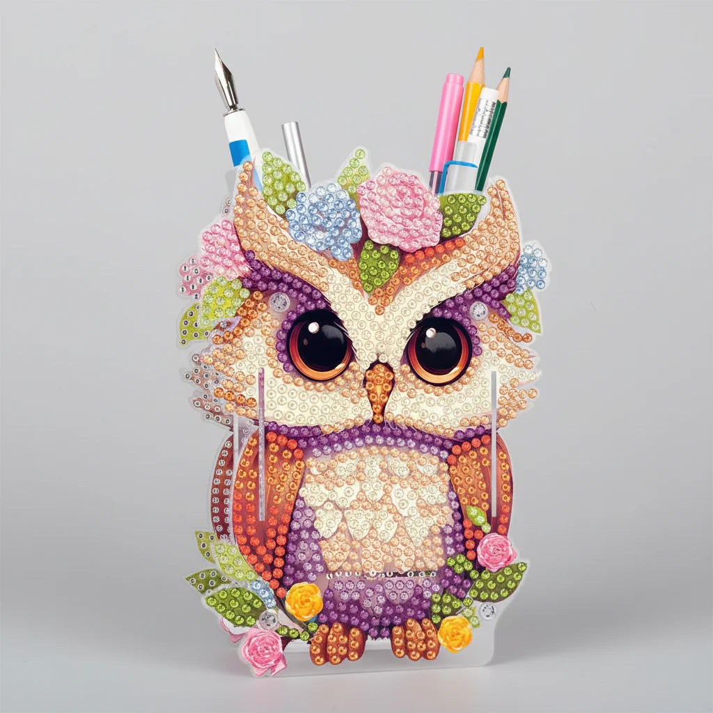 Pen holders | Diamond painting