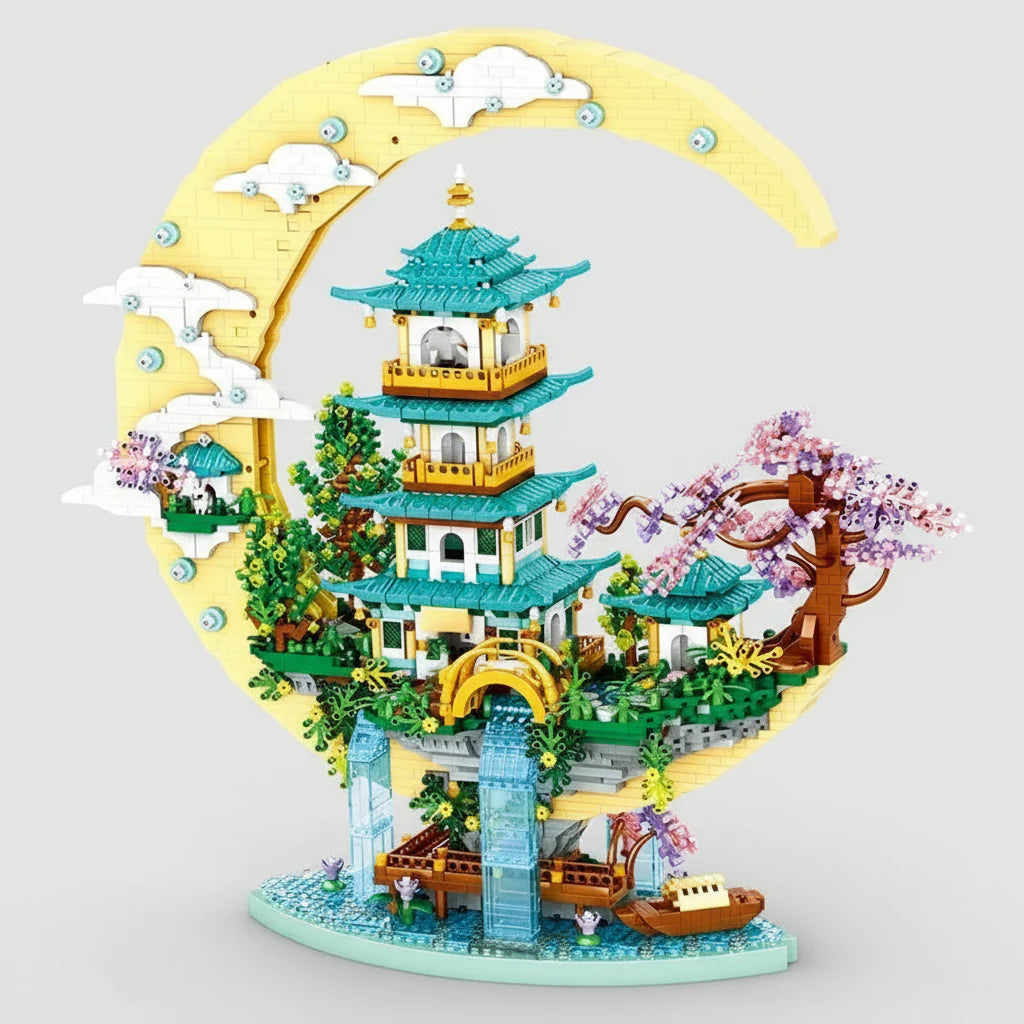 House on the Moon | Building Blocks