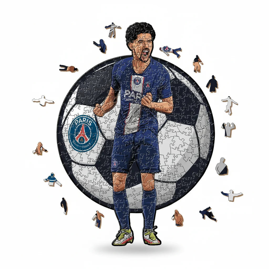 Marquinhos | Wooden Puzzle