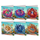 Various Cards | 6 Pieces | Diamond Painting