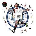 Kevin de Bruyne | Manchester City | Wooden Puzzle