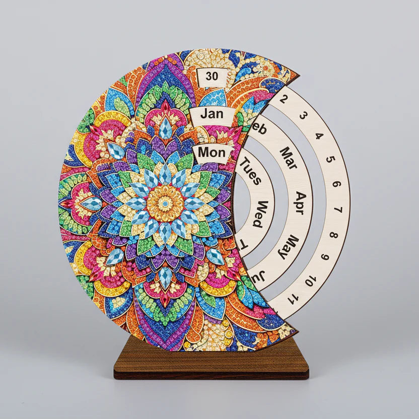 Mandela | Calendar | Diamond painting