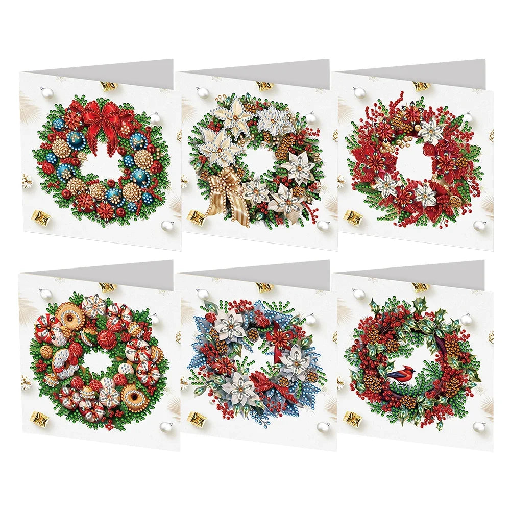 Various Cards | 6 Pieces | Diamond Painting