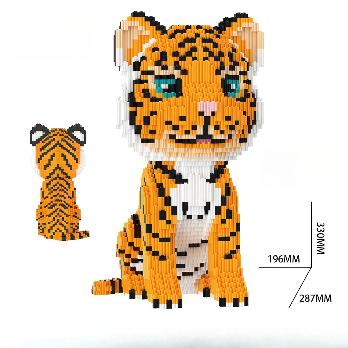 Beautiful Tiger | Building Blocks