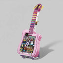 Mega pink guitar | Building blocks