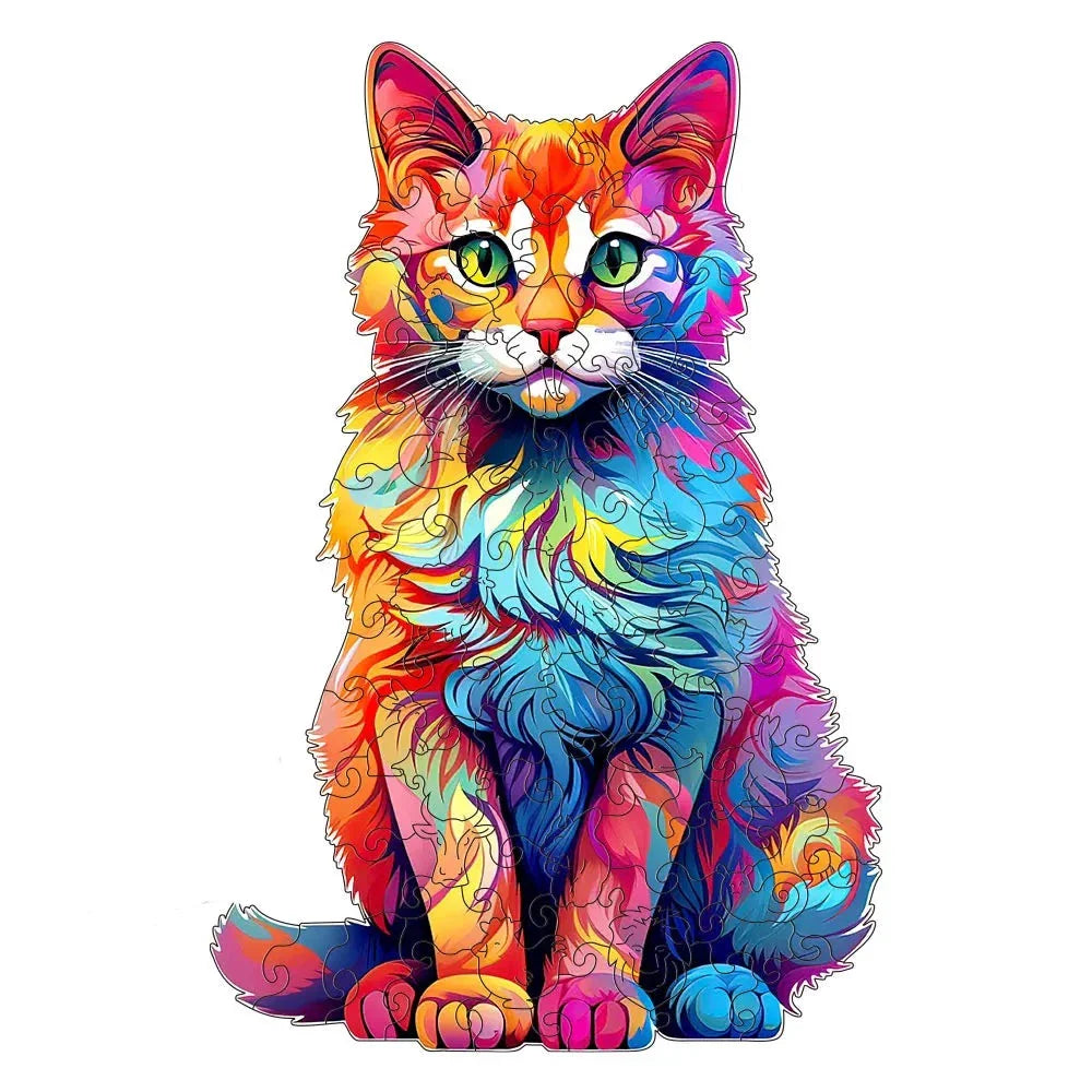Cat | Wooden Puzzle