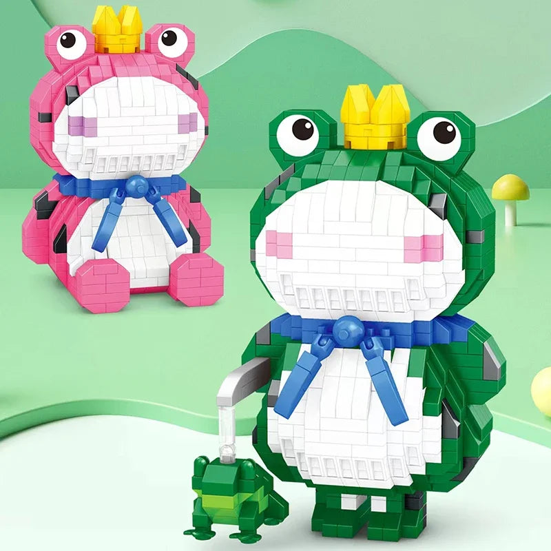 Frog | Building bricks