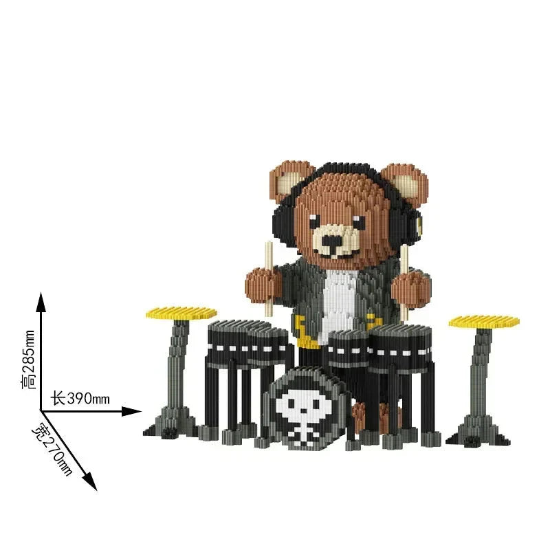 Teddy Bear Band | Building Bricks