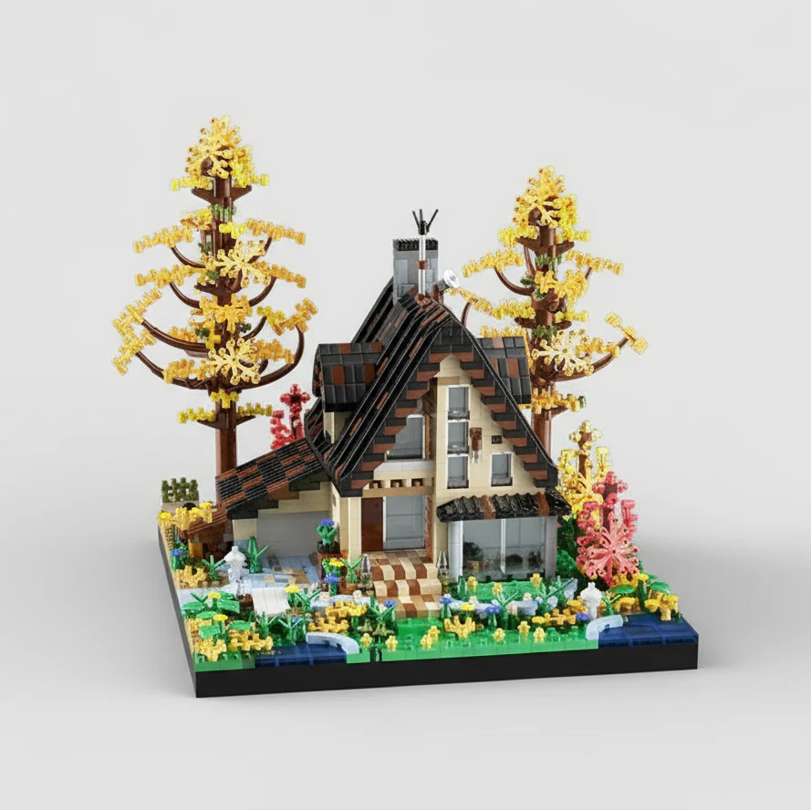 Beautiful Treehouse | Building Blocks