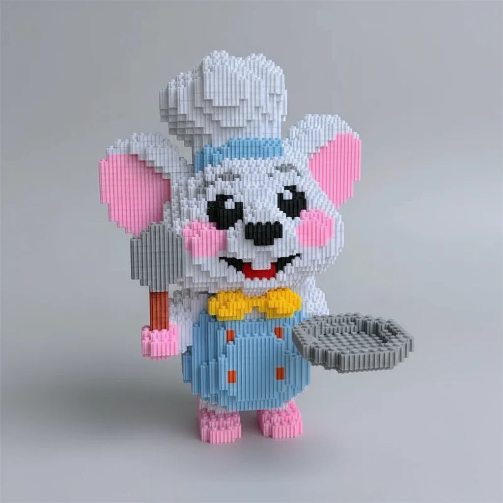 Baker Mouse | Building Bricks