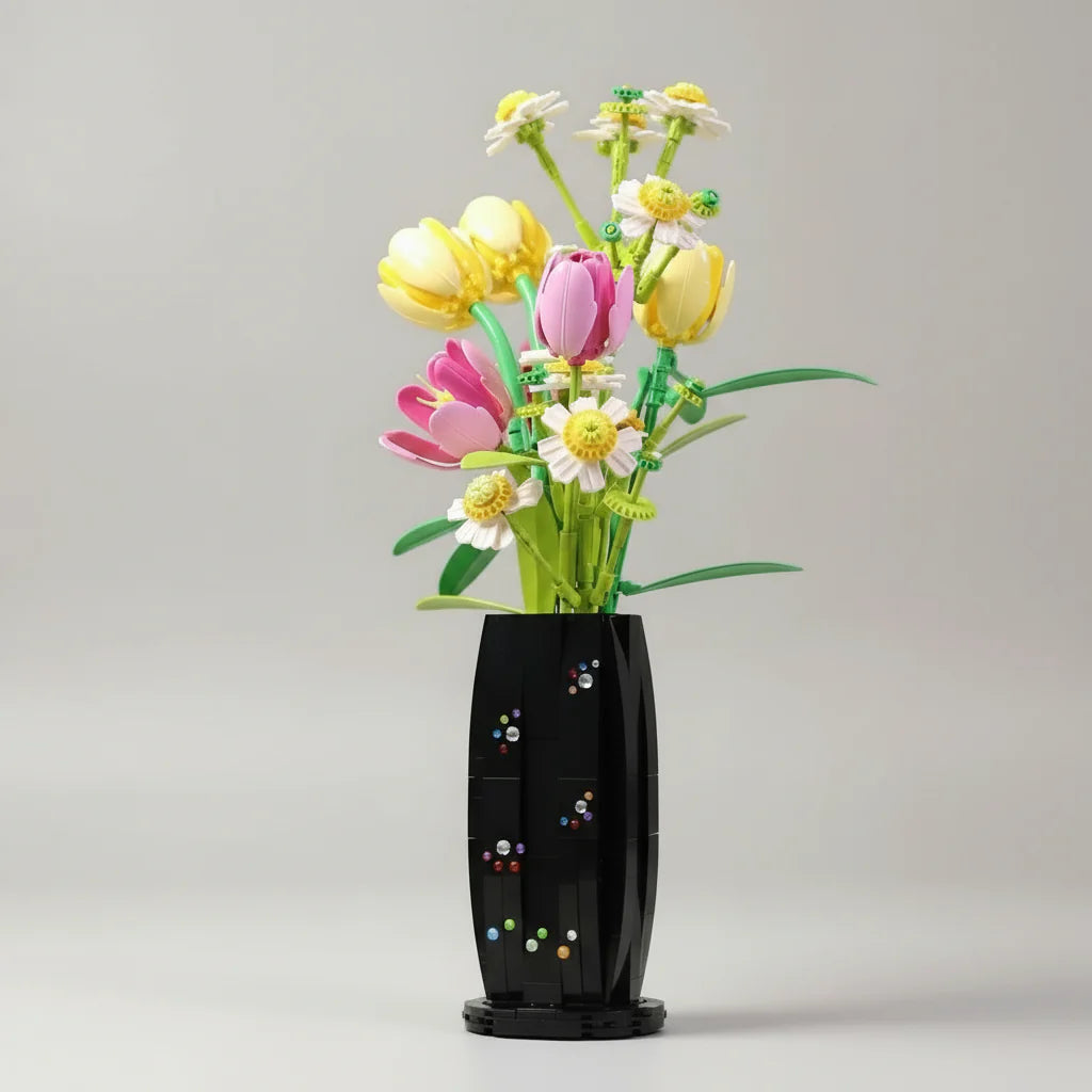 Tulips | Building bricks