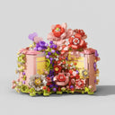 Rose cake | Building bricks