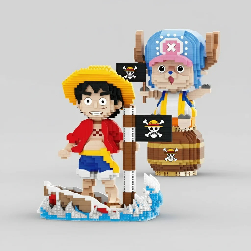 Pirate on Ship | Building Blocks