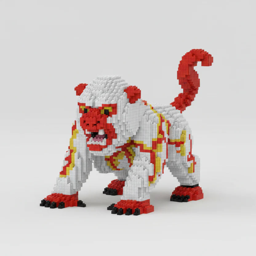 White Monkey | Building Blocks