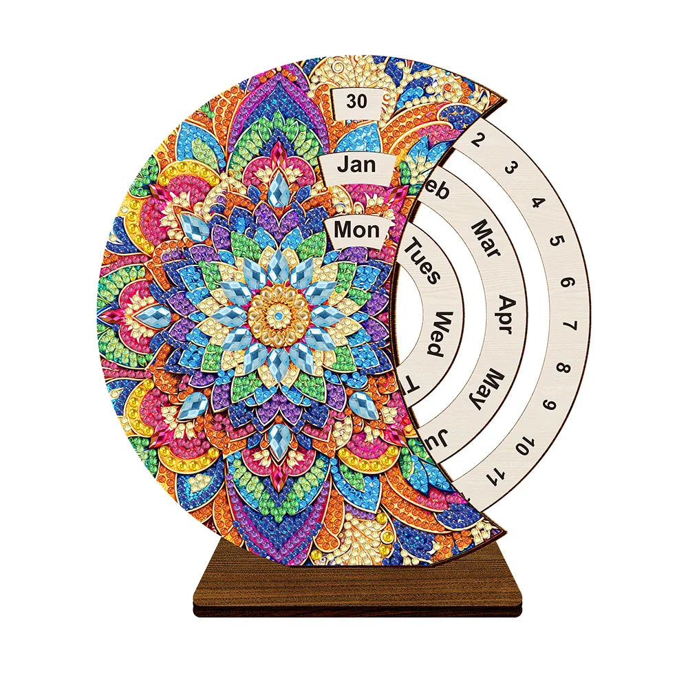 Mandela | Calendar | Diamond painting