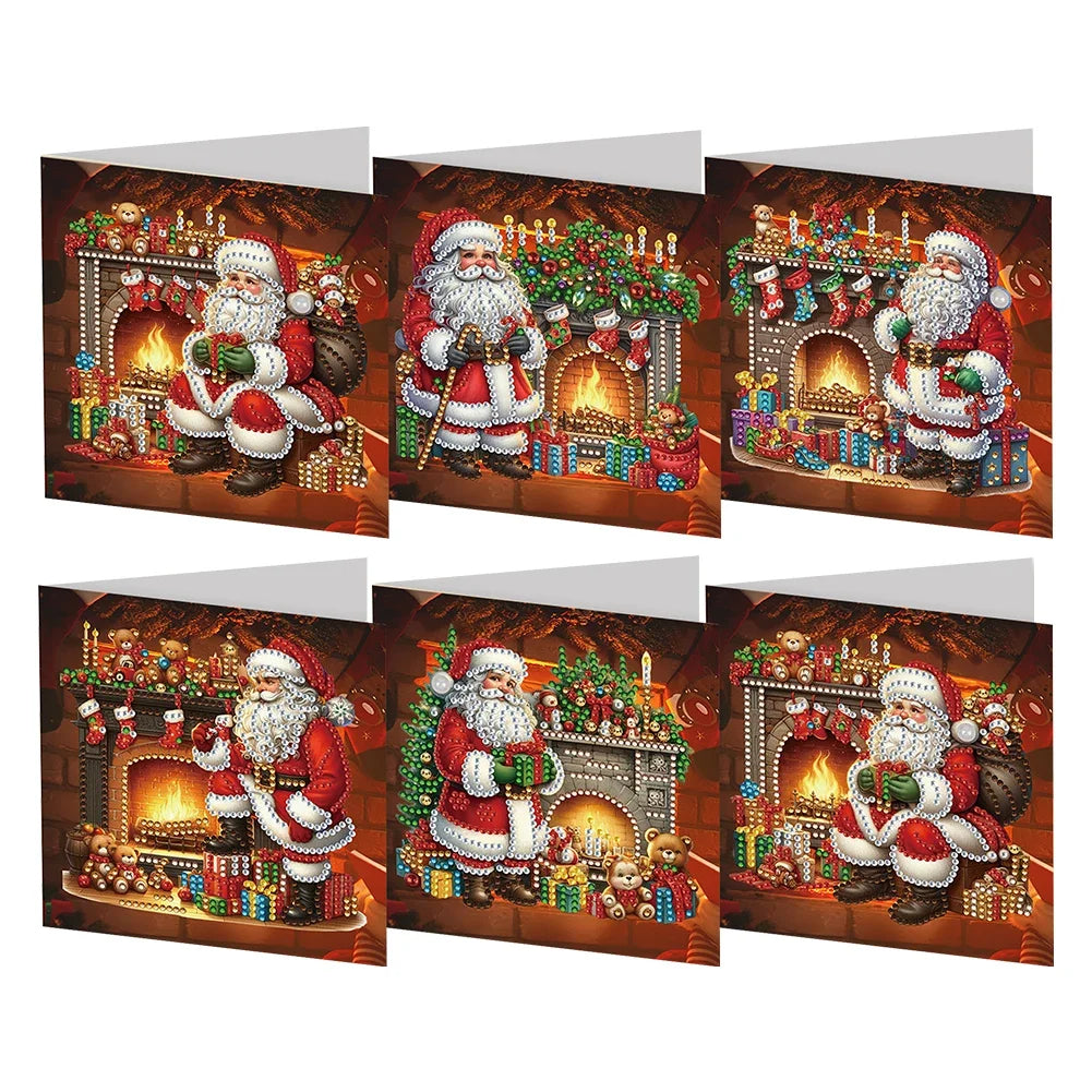 Various Cards | 6 Pieces | Diamond Painting