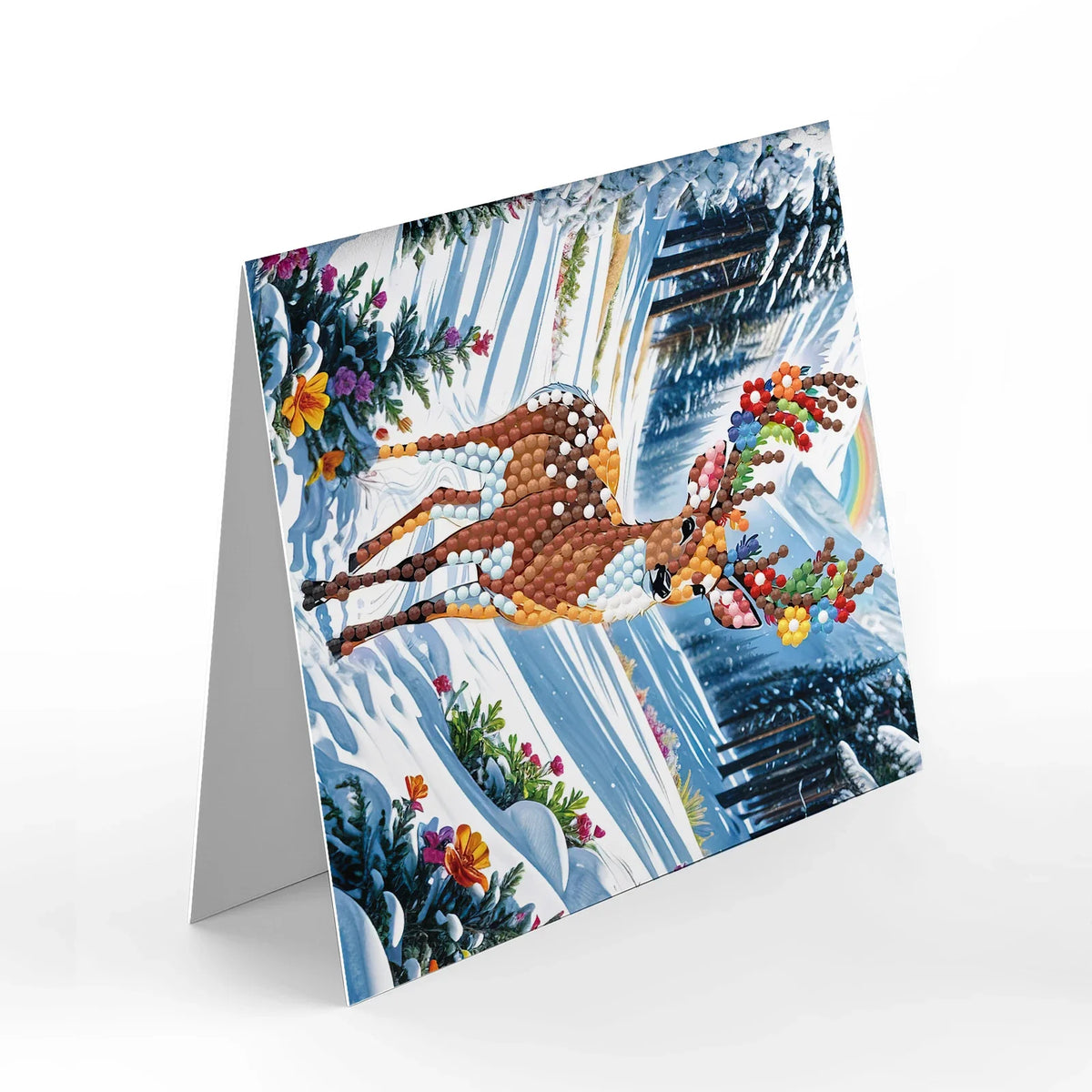 Christmas Cards  | 12 Pieces | Diamond Painting