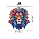 King Lion  | Wooden Puzzle