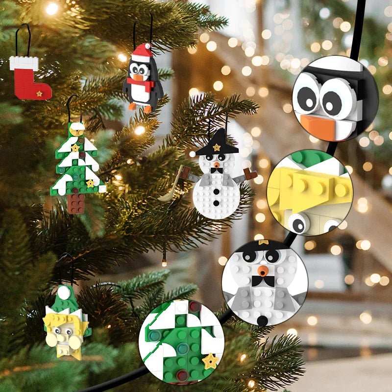 Christmas tree ornaments | Building blocks