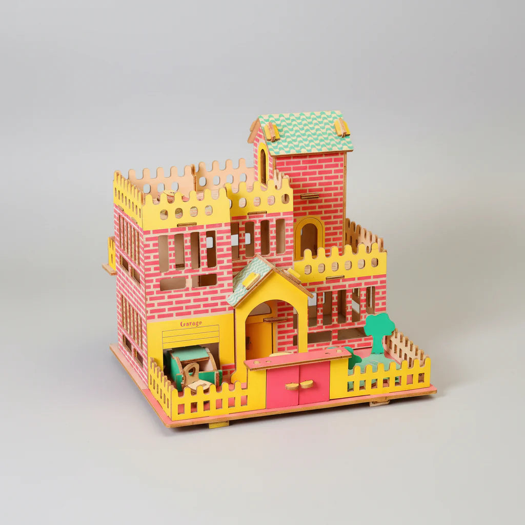 Villa | Wooden building kits
