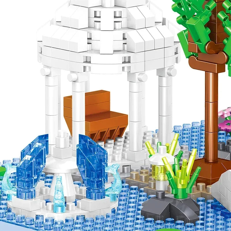 House on the water | Building Blocks