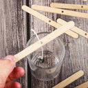 Wick centering | Candle making