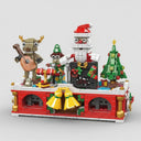 Musical Christmas village | Building Blocks