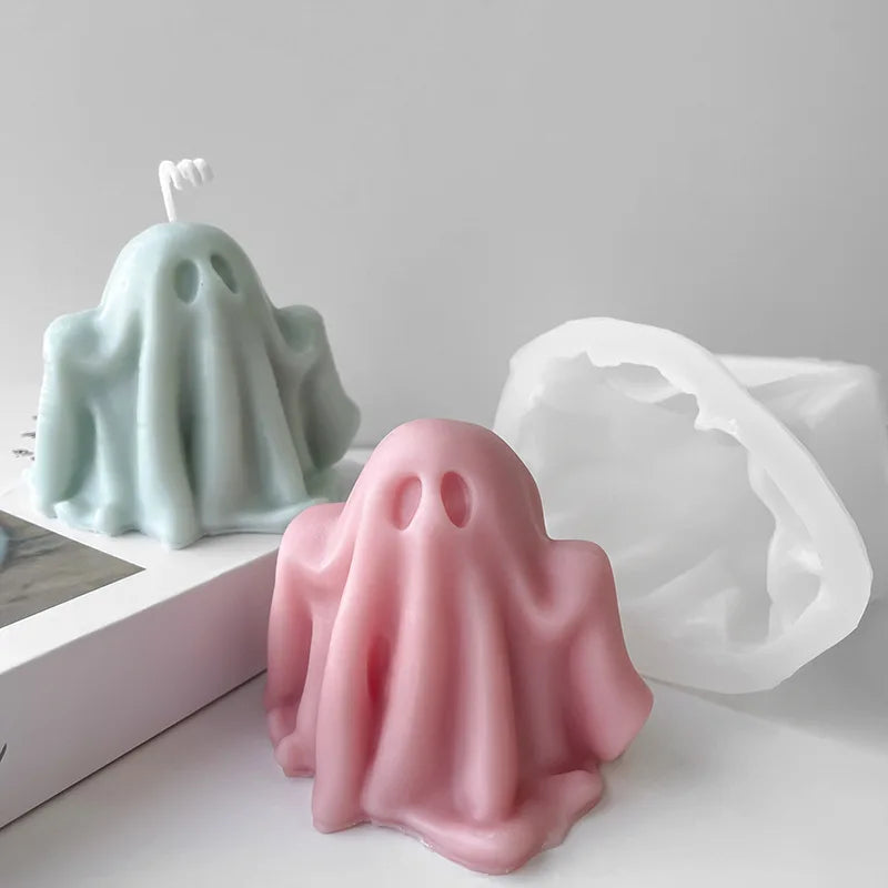 Ghost Mold | Candle Making