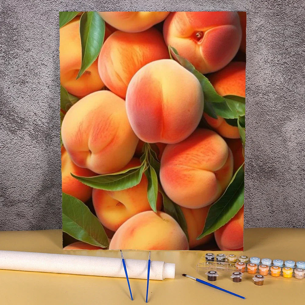 Peach | Paint by Numbers