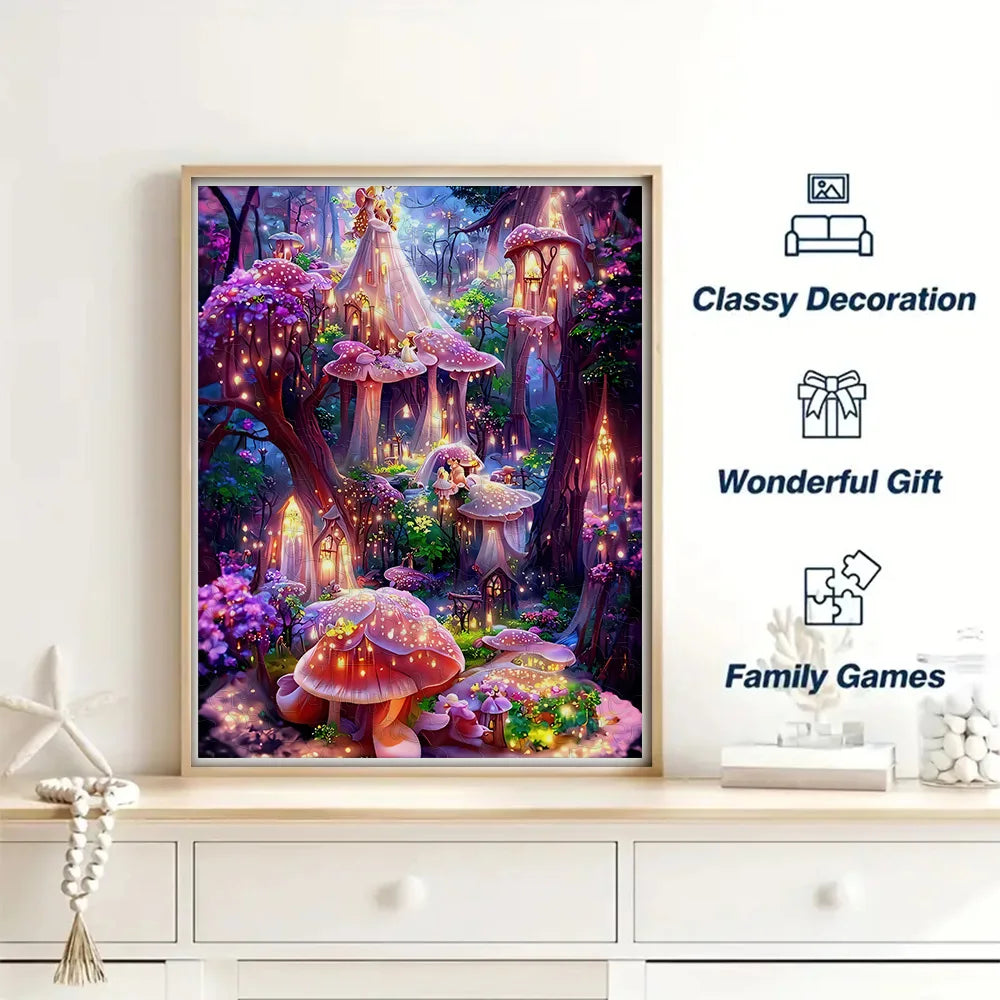 Fantasy World | Wooden Puzzle