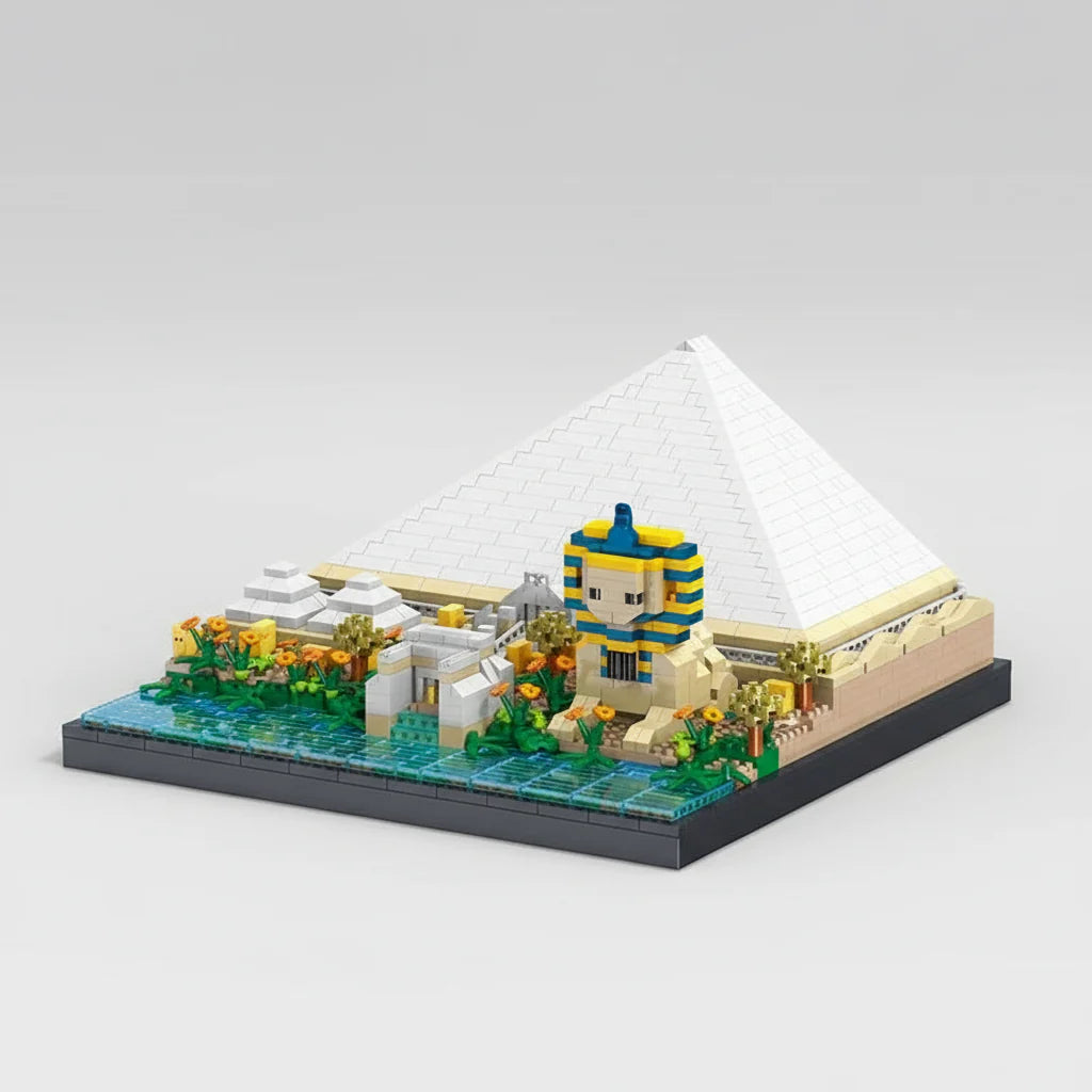 Ancient Egyptian Pyramid | Building Blocks