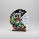 Colorful owl | Calendar | Diamond painting