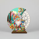 Gnome | Calendar | Diamond painting