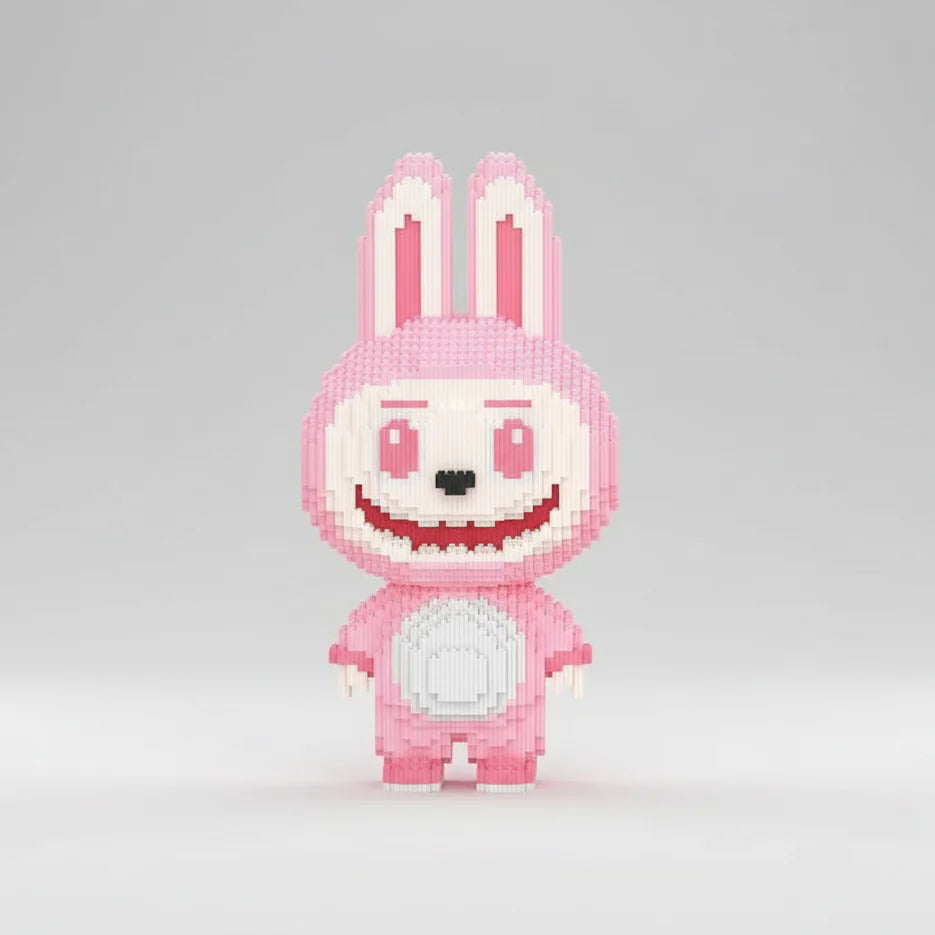 Mega Pink Labouwbouw | Building Blocks