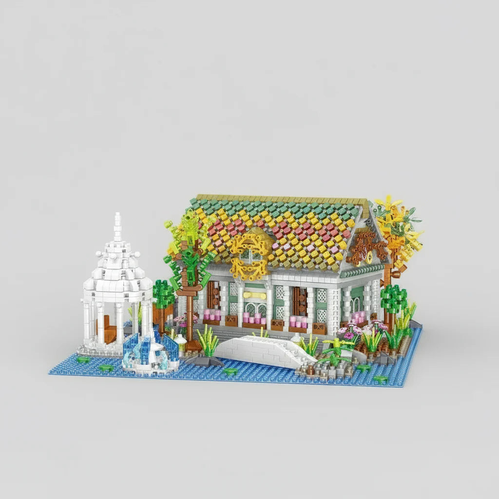 House on the water | Building Blocks