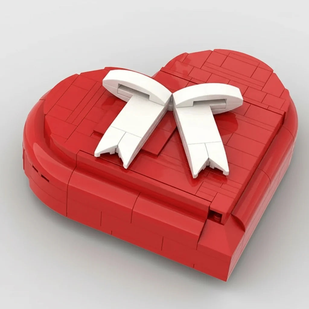 Heart-shaped box | Building blocks
