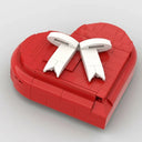 Heart-shaped box | Building blocks