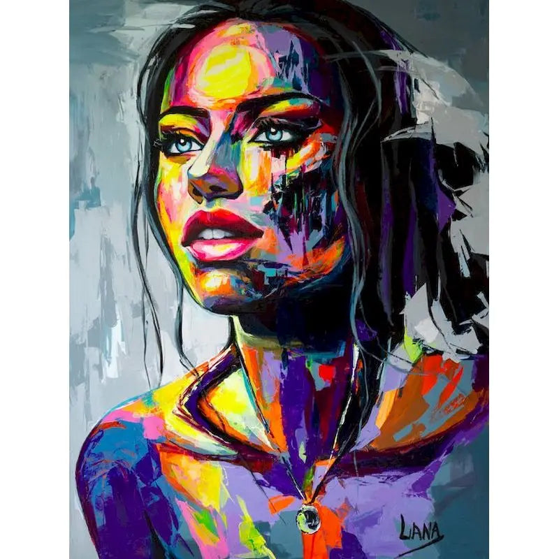 Abstract Woman | Paint by Numbers