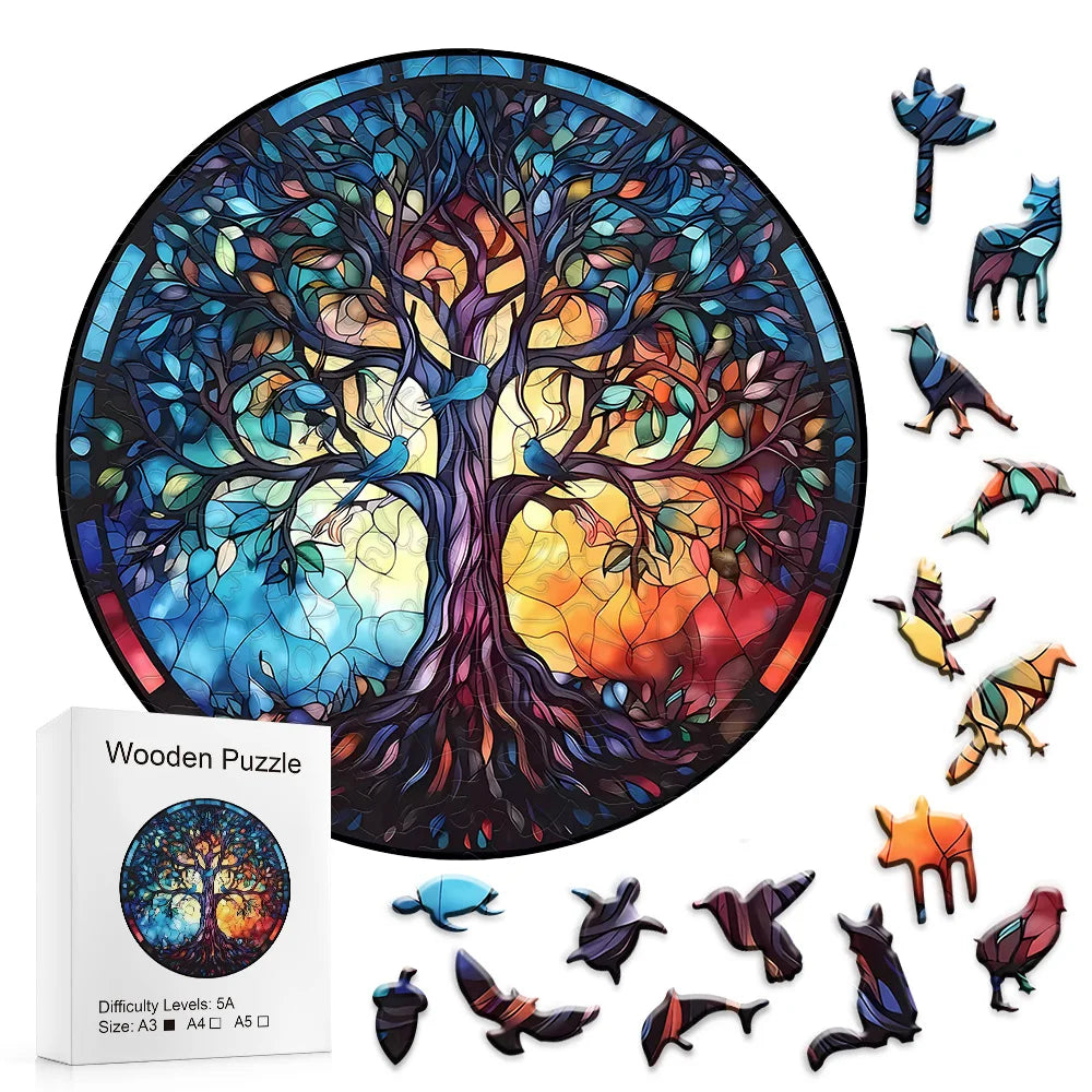 Tree  | Wooden Puzzle