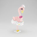 Ballet flamingo | Building blocks