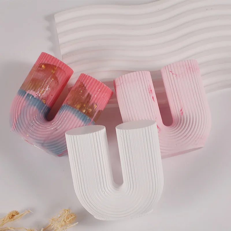 U-Shaped Mold | Candle Making