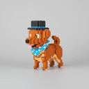 Dog with Hat | Building Blocks