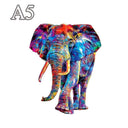 Beautiful Elephant  | Wooden Puzzle