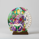 Purple gnome | Calendar | Diamond painting