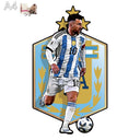 Messi Argentina logo | Wooden Puzzle